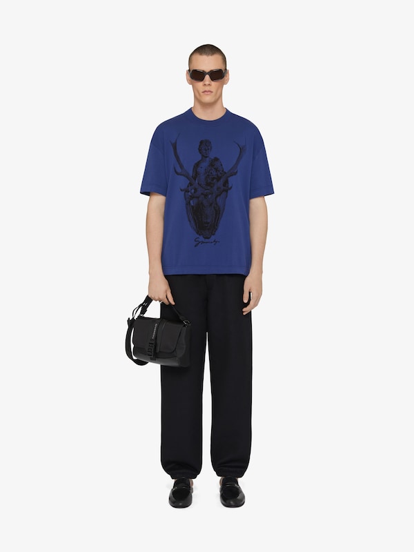 Givenchy T-shirt in knit with Hubert objects Envío internacional gratuito