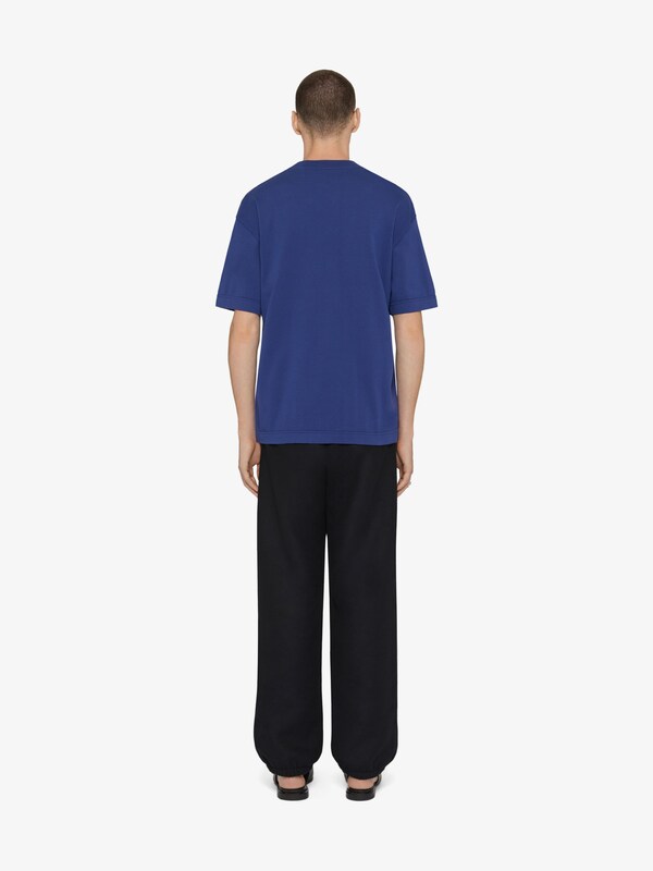 Givenchy T-shirt in knit with Hubert objects Envío internacional gratuito