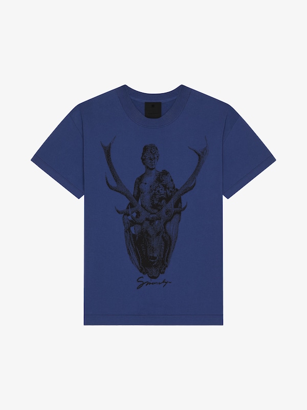 Givenchy T-shirt in knit with Hubert objects Envío internacional gratuito