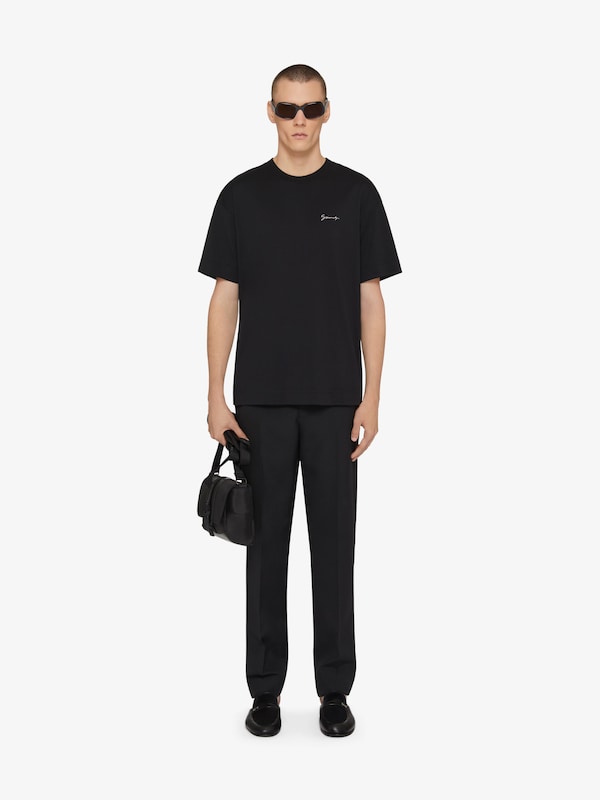 Givenchy T-shirt in cotton with Hubert objects print Limitado a 3 días