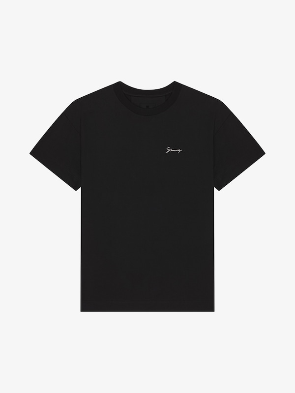Givenchy T-shirt in cotton with Hubert objects print Limitado a 3 días