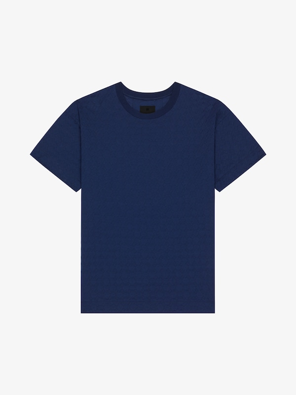 Givenchy T-shirt in monogram 72 jacquard Descuento por venta flash