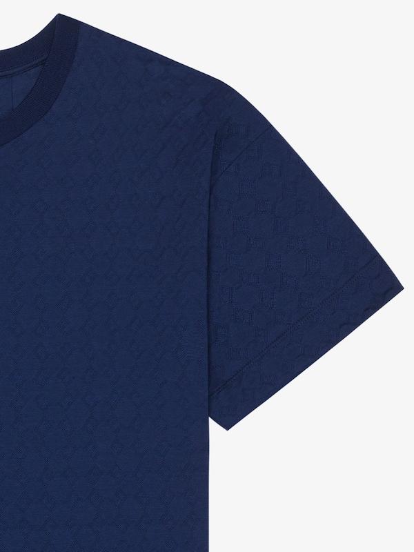 Givenchy T-shirt in monogram 72 jacquard Descuento por venta flash