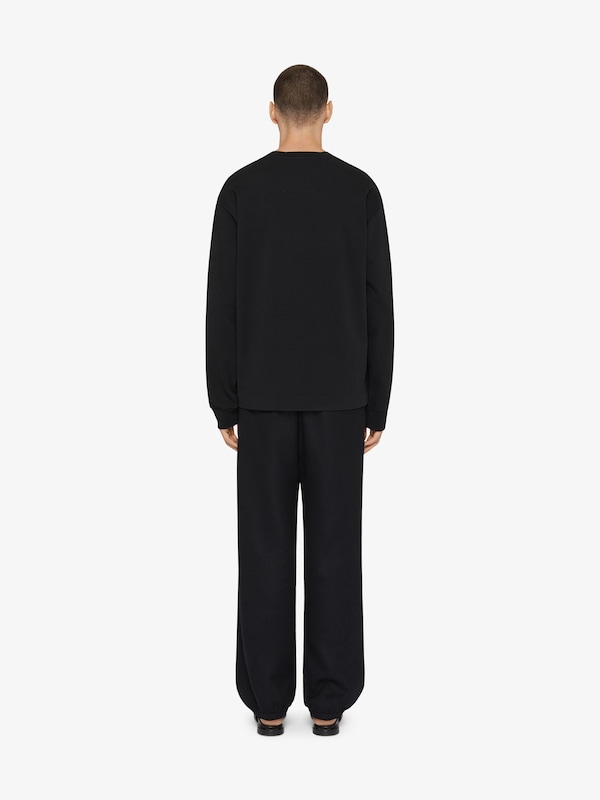 Givenchy GIVENCHY t-shirt in cotton Ofertas especiales