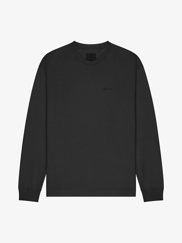 Givenchy T-shirt in cotton with GIVENCHY signature Grandes ahorros