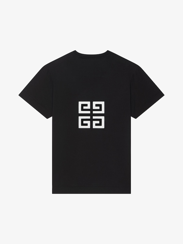 Givenchy GIVENCHY 4G slim fit t-shirt in cotton Rebajas de fin de temporada