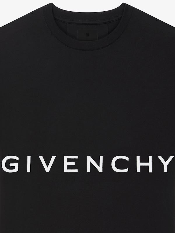 Givenchy GIVENCHY 4G slim fit t-shirt in cotton Rebajas de fin de temporada