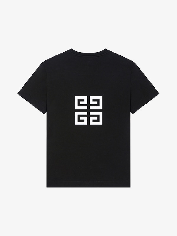 Givenchy GIVENCHY 4G oversized t-shirt in cotton Precio ultrabajo