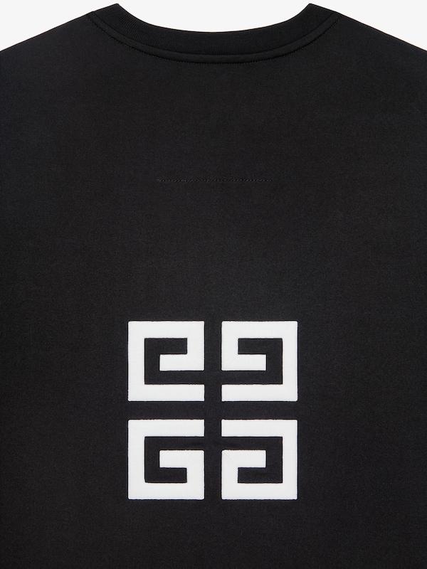 Givenchy GIVENCHY 4G oversized t-shirt in cotton Precio ultrabajo