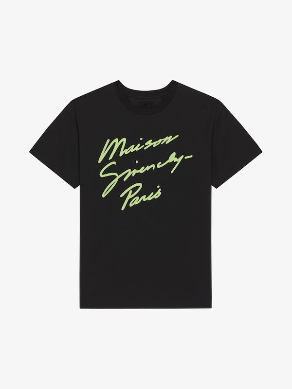 Givenchy Maison GIVENCHY t-shirt in cotton Outlet