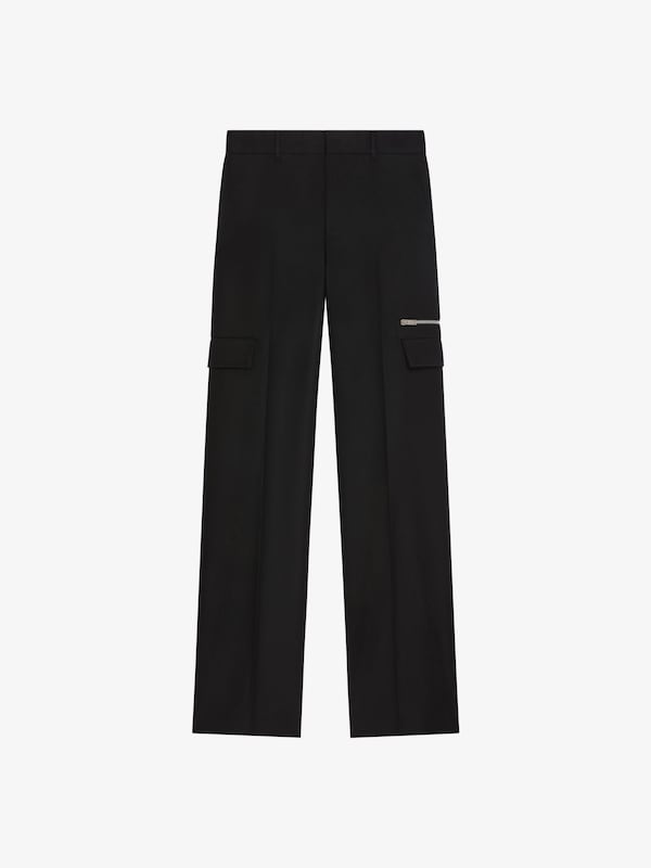 Givenchy Multi-pocket tailored pants in wool Outlet online