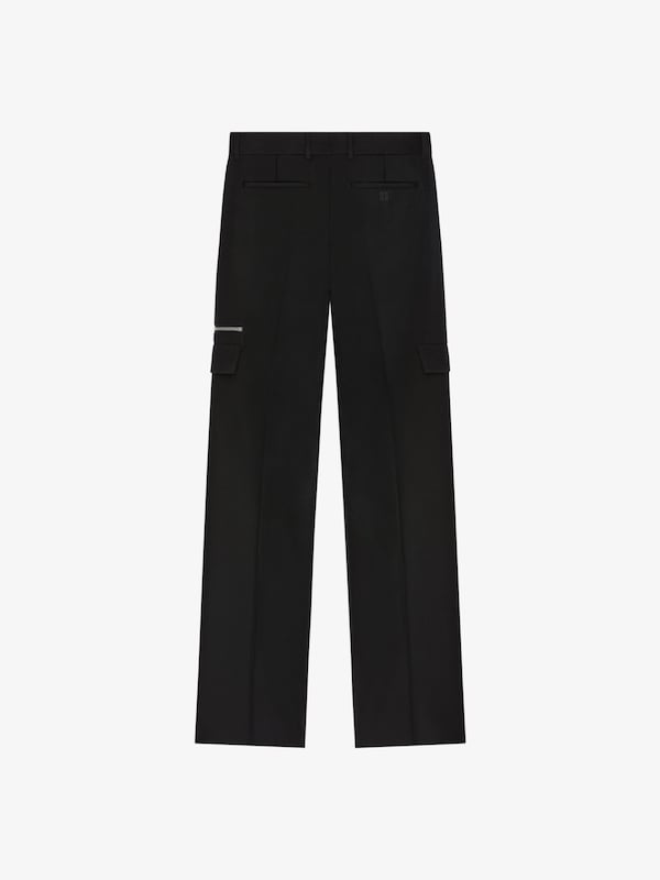 Givenchy Multi-pocket tailored pants in wool Outlet online
