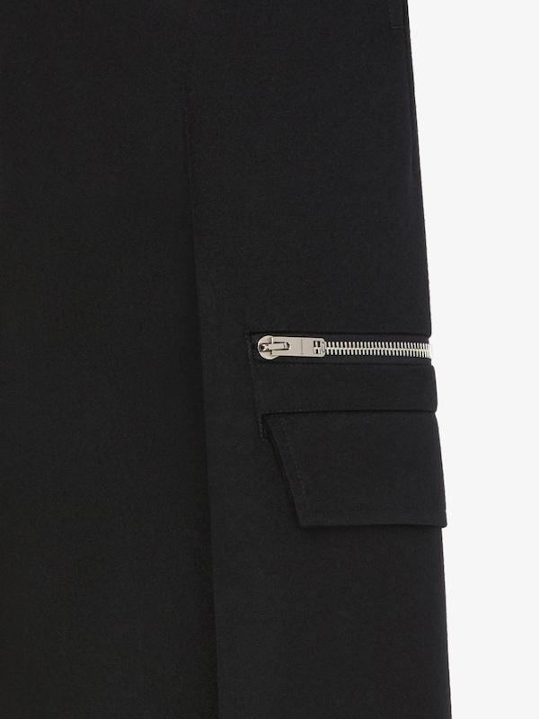 Givenchy Multi-pocket tailored pants in wool Outlet online