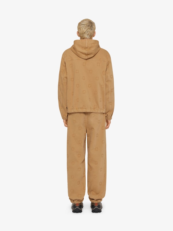 Givenchy Jogger pants in monogram 72 denim Rebajas