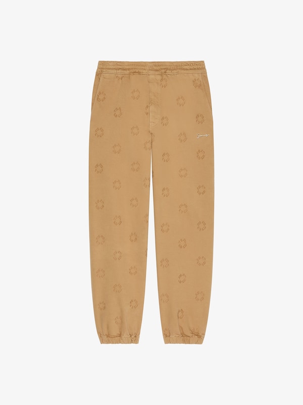 Givenchy Jogger pants in monogram 72 denim Rebajas