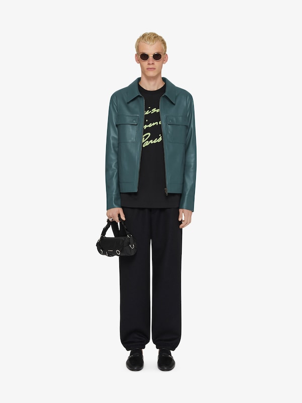 Givenchy Jogger pants in wool and cashmere Ofertas