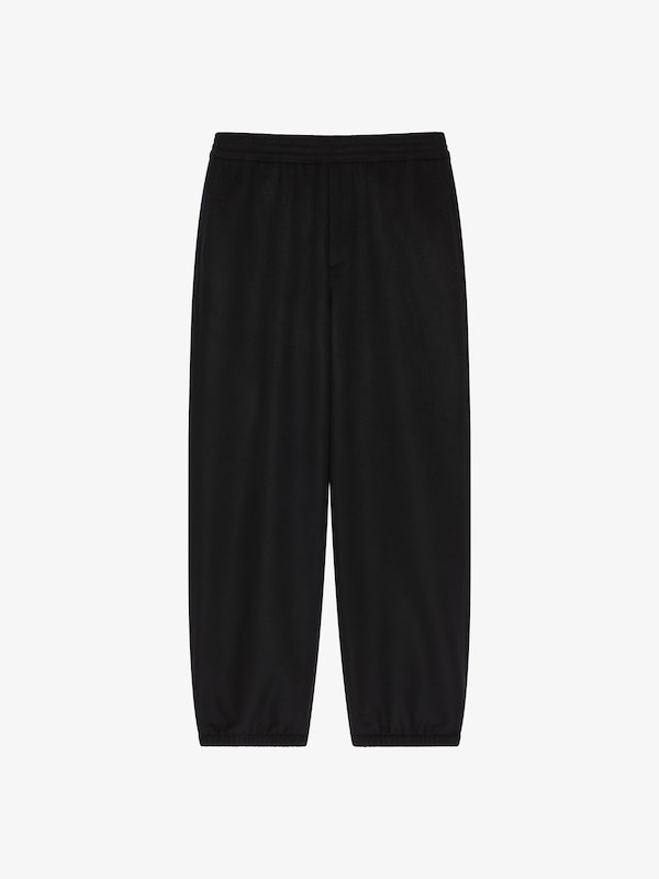 Givenchy Jogger pants in wool and cashmere Ofertas
