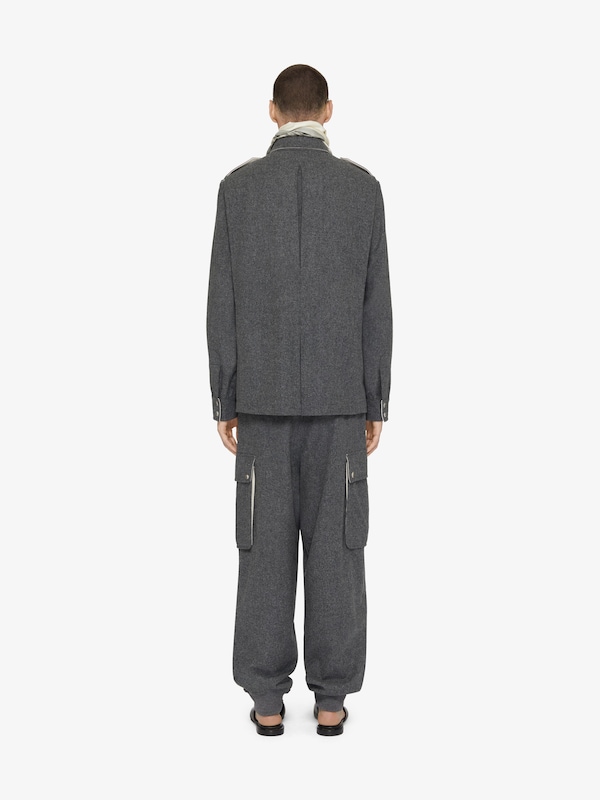 Givenchy Cargo pants in wool Venta caliente