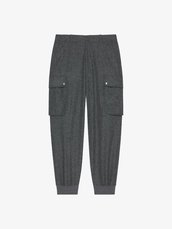 Givenchy Cargo pants in wool Venta caliente