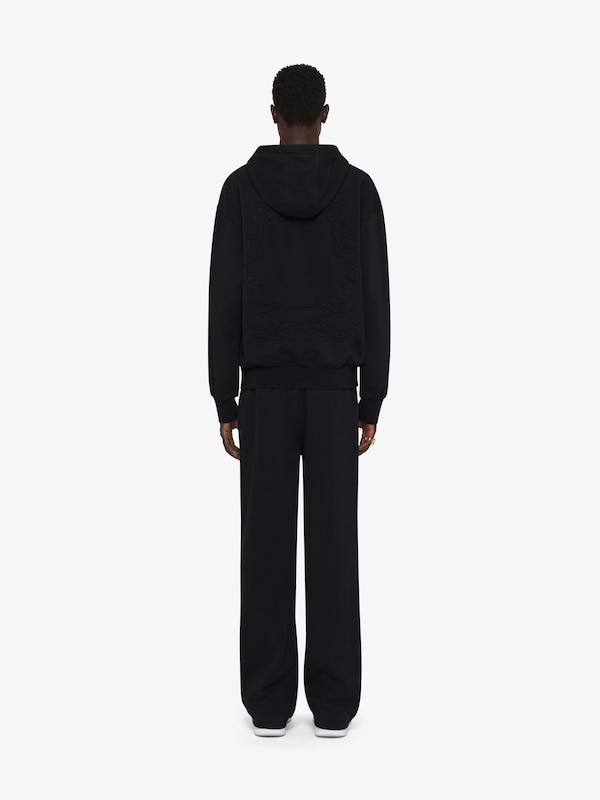 Givenchy Jogger pants in fleece with GIVENCHY signature Rebajas baratas