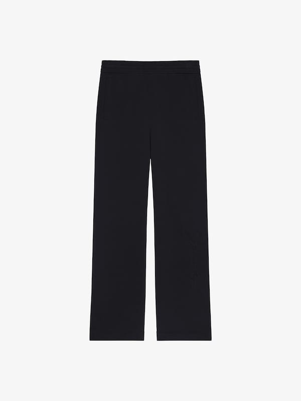 Givenchy Jogger pants in fleece with GIVENCHY signature Rebajas baratas