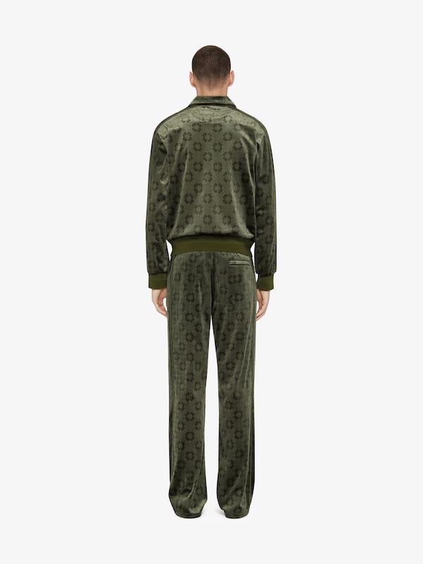 Givenchy Jogger pants in monogram 72 velvet Los más vendidos