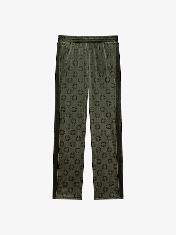 Givenchy Jogger pants in monogram 72 velvet Los más vendidos