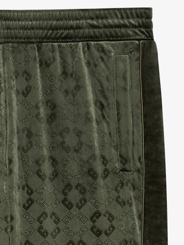 Givenchy Jogger pants in monogram 72 velvet Los más vendidos
