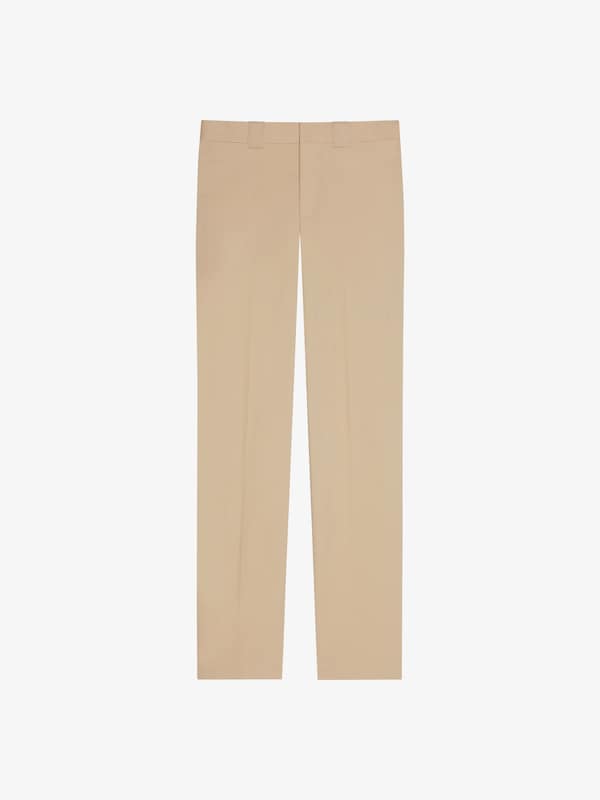 Givenchy Chino pants in cotton with 4G detail Ventas relámpago