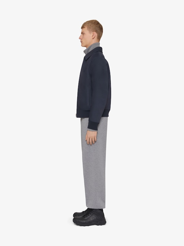 Givenchy Jogger pants in fleece with 4G detail Descuento