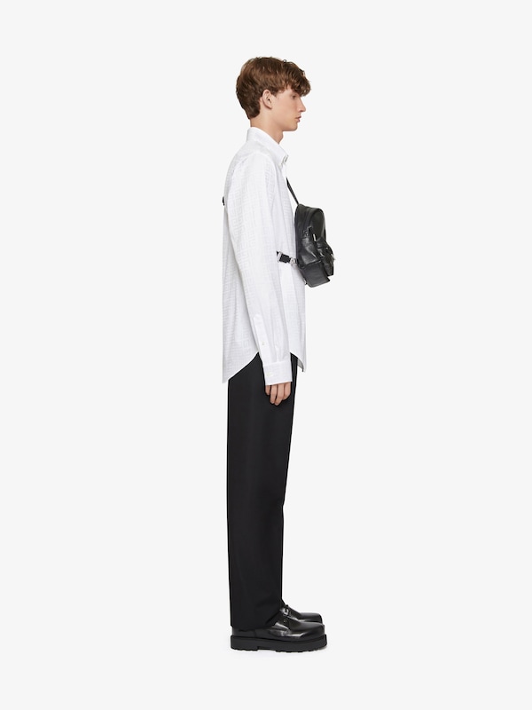 Givenchy Slim fit jogger pants in wool and mohair Mejor oferta