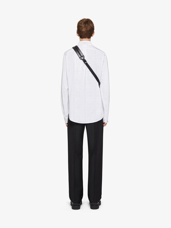 Givenchy Slim fit jogger pants in wool and mohair Mejor oferta