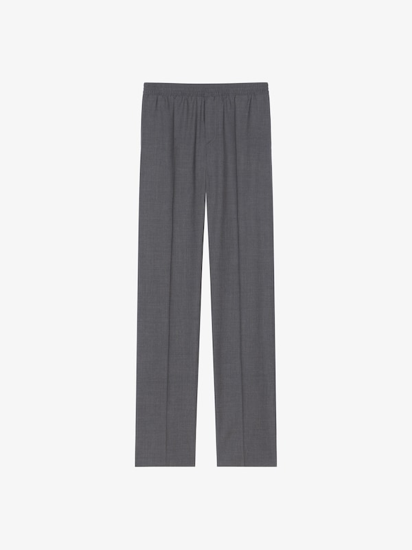 Givenchy Slim fit jogger pants in wool Rebajas online