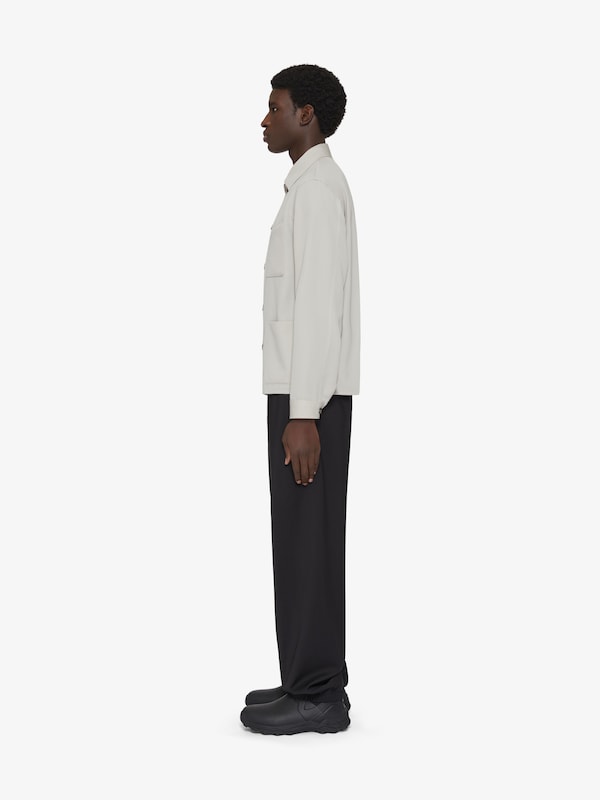 Givenchy Jogger pants in wool with 4G detail Rebajas top
