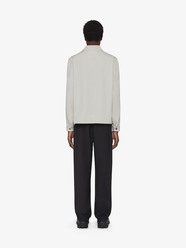 Givenchy Jogger pants in wool with 4G detail Rebajas top