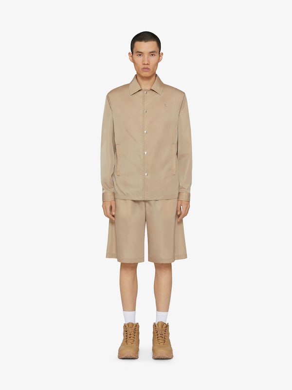 Givenchy Overshirt with 4G detail Oferta especial