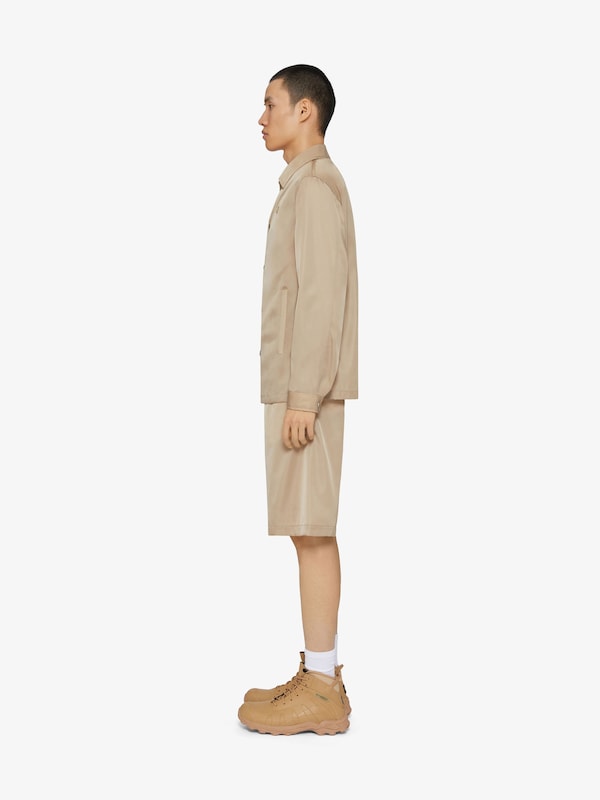 Givenchy Overshirt with 4G detail Oferta especial