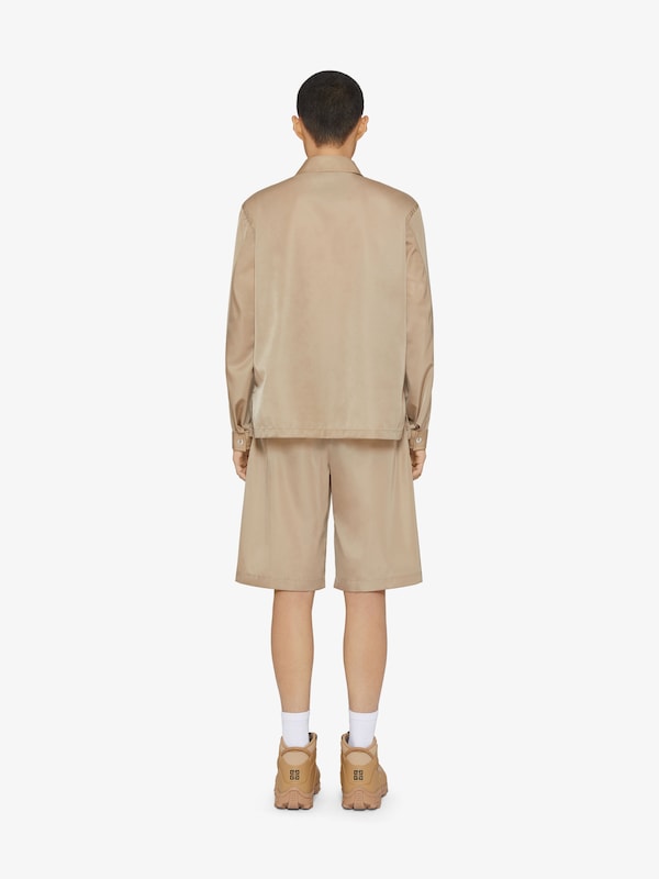 Givenchy Overshirt with 4G detail Oferta especial