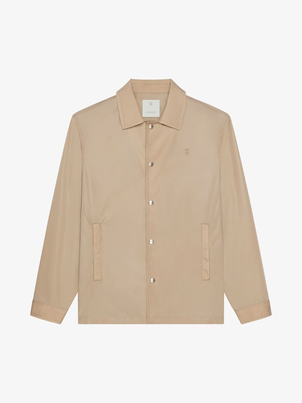 Givenchy Overshirt with 4G detail Oferta especial