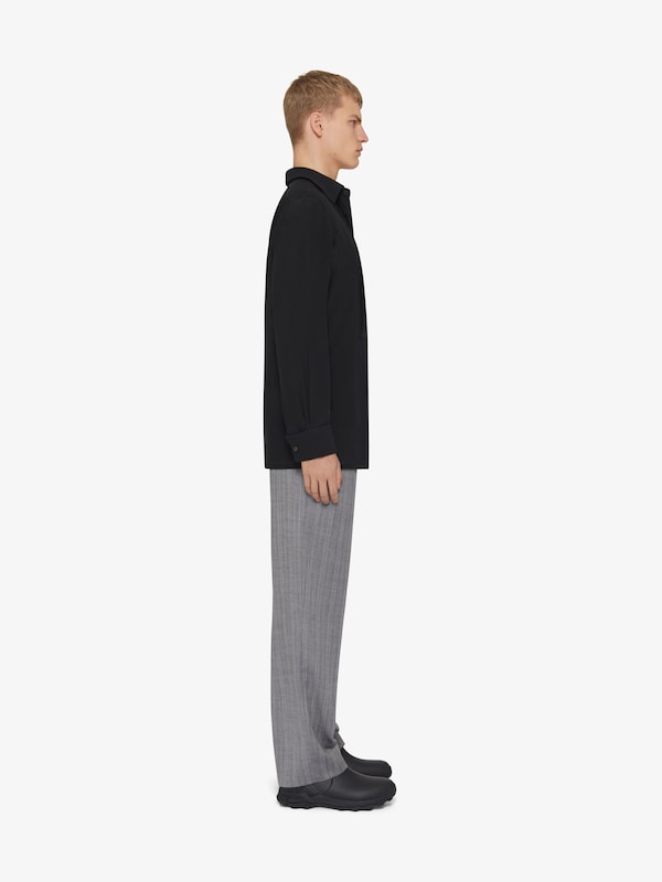 Givenchy Shirt in silk with plastron Últimos 3 días