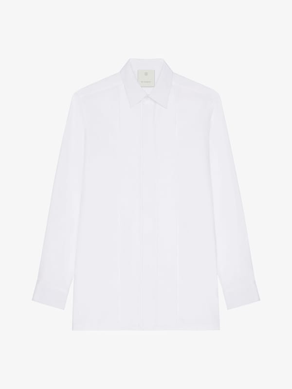 Givenchy Shirt in poplin COMPRAR AHORA