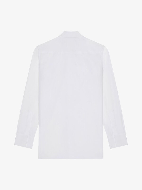 Givenchy Shirt in poplin with 4G detail Oferta especial de fábrica