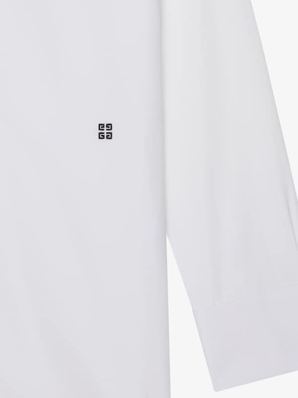 Givenchy Shirt in poplin with 4G detail Oferta especial de fábrica