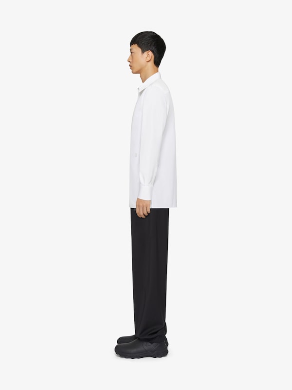 Givenchy Shirt in poplin with 4G detail Promoción trimestral
