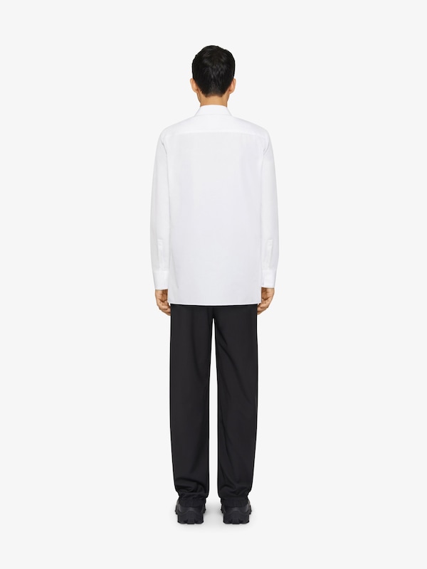 Givenchy Shirt in poplin with 4G detail Promoción trimestral