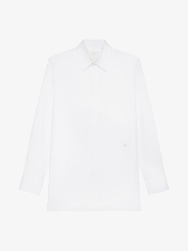 Givenchy Shirt in poplin with 4G detail Promoción trimestral