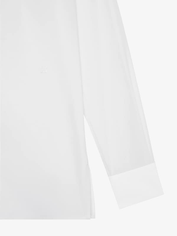 Givenchy Shirt in 4G embroidered poplin Solo queda un día