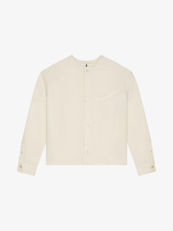 Givenchy Blouse in wool with GIVENCHY gros grain Envío internacional gratuito