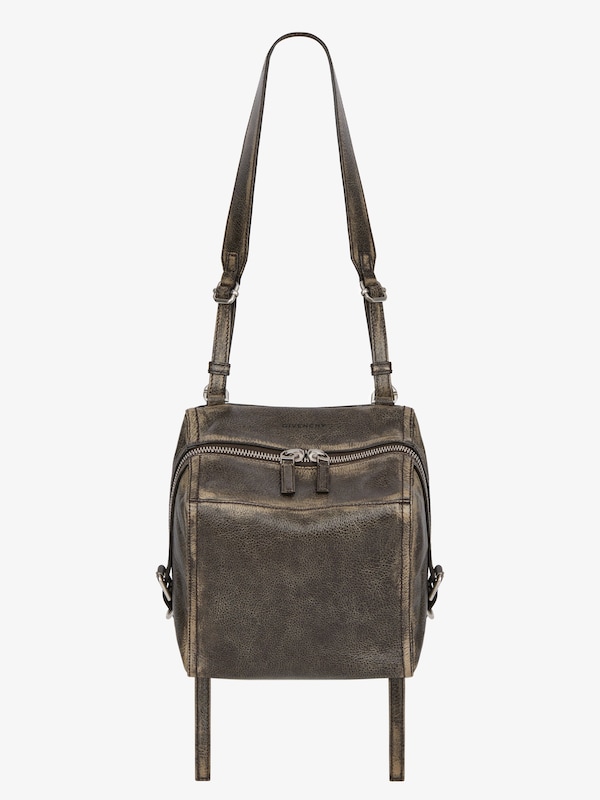 Givenchy Small Pandora bag in aged leather Precios de Black Friday