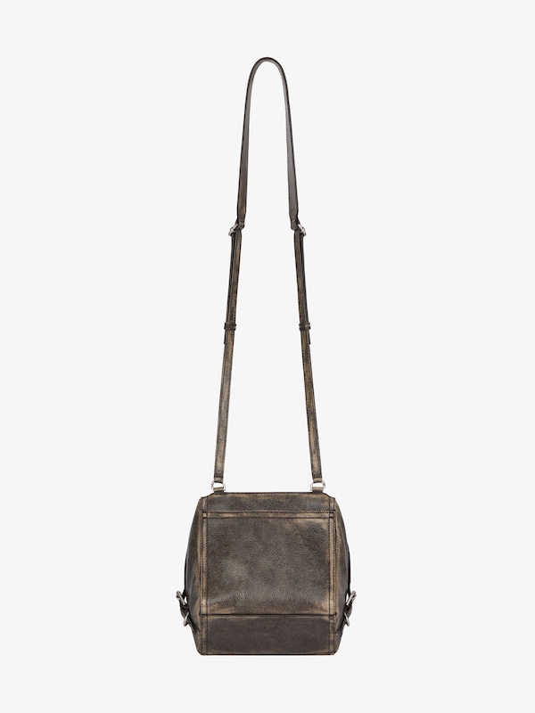 Givenchy Small Pandora bag in aged leather Precios de Black Friday